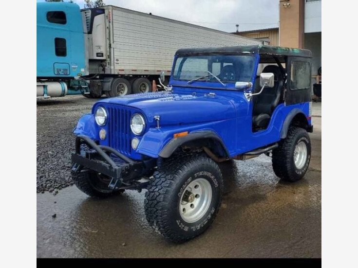 Thumbnail Photo undefined for 1974 Jeep CJ-5